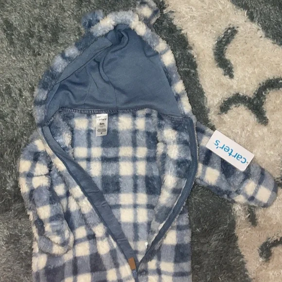 🆕 Carters Sherpa Bodysuit 6 months